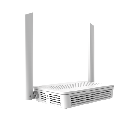 ONT GPON WiFi doble banda (2.4/5 GHz), 2 puertos LAN GE   2 FE, conector SC/APC: EG8041V5