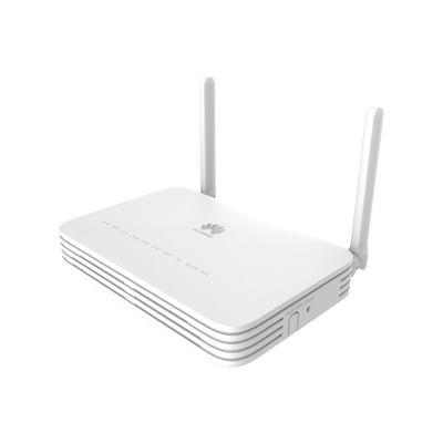 ONT GPON Huawei OptiXstar WiFi4 (2.4GHz) 1 puerto LAN GE   3FE   1POTS, hasta 300 Mbps: EG8141A5-10