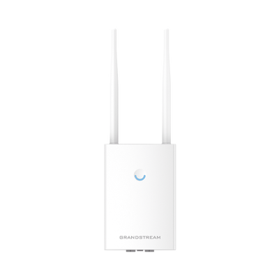 Punto de acceso para exterior Wi-Fi 802.11 ac 1.27 Gbps, Wave-2, MU-MIMO 2x2:2 con administraciÃ³n desde la nube gratuita o stand-alone.: GWN7605LR