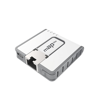RBMAPL-2ND (mAP lite) Mini Access Point 1 Puerto Fast Ethernet, Wi-Fi 2.4GHz 802.11b/g/n