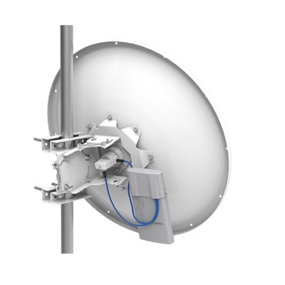 MTAD-5G-30D3-PA: MTAD5G30D3PA:  (mANT30PA) Antena Direccional de 30 dBi de 4.7 - 5.8 GHz, Ideal para NeTMetal 5