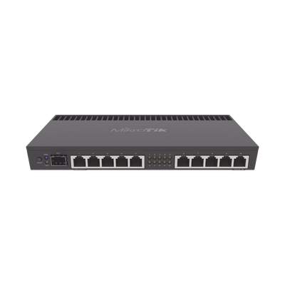 RB4011IGS+RM RouterBoard, CPU 4 NÃºcleos, 10 Puertos Gigabit Ethernet, 1 puerto SFP+