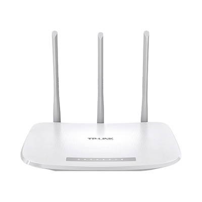 Router Inalámbrico WISP, 2.4 GHz, 300 Mbps, 3 antenas externas omnidireccional 5 dBi, 4 Puertos LAN 10/100 Mbps, 1 Puerto WAN 10/100 Mbps, IPTV, IPV6: TL-WR845N