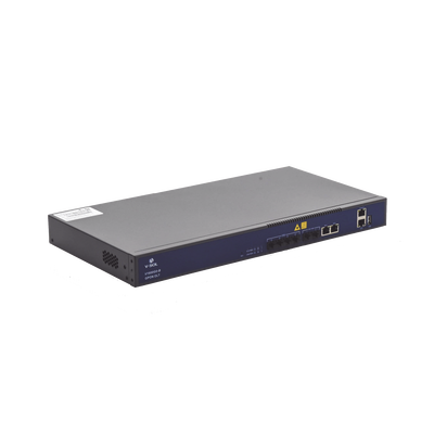 OLT de 4 puertos GPON con 4 puertos Uplink (2 puertos Gigabit Ethernet   2 puertos Gigabit Ethernet SFP) , hasta 512 ONUS,: V1600G-0B