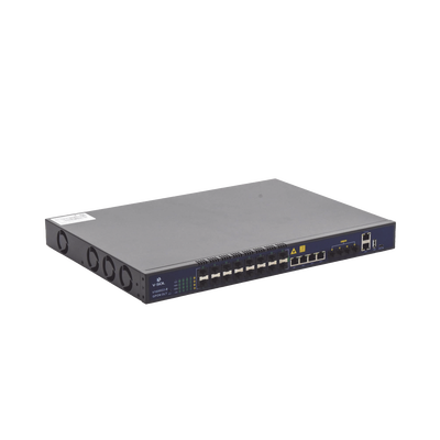 OLT de 16 puertos GPON con 8 puertos Uplink (4 puertos Gigabit Ethernet   4 puertos SFP / puertos SFP ) hasta 2,048 ONUs: V1600G-2B
