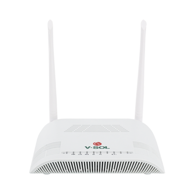 ONU Dual G/EPON con Wi-Fi en 2.4 GHz   1 puerto LAN Gigabit    1 puerto LAN Fast Ethernet, hasta 300 Mbps vÃ­a inalÃ¡mbrico: V2802-GW