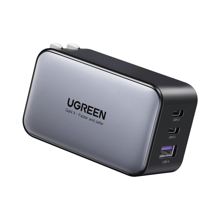 Cargador de 65W serie Nexode | 3 Puertos de Carga Rápida | 2 USB-C | 1 USB-A | Tecnología GaN II | Power Delivery 3.0 | Quick Charge 4.0 | Chip Confiable y Carga Inteligente | Optimiza la Experiencia de Carga | Carcasa Ignifuga: 10334