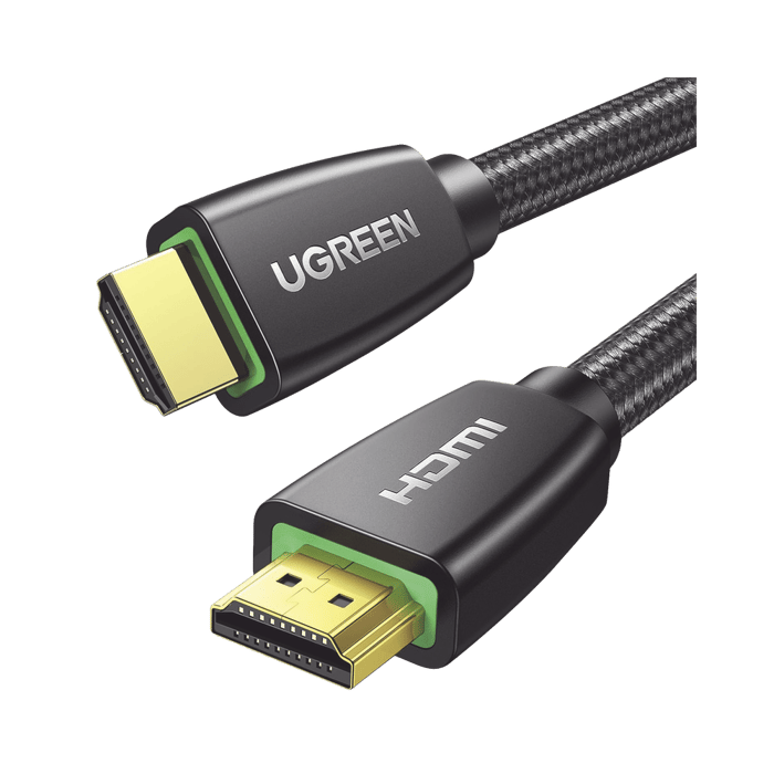 Cable HDMI 2.0  de Nylon Trenzado / 10 m / 4K@60Hz / HDR / 3D / HEC (Canal Ethernet HDMI) / ARC (Canal de Retorno de Audio / Color Profundo de 48 bits / Audio de 32 canales / HDCP 2.2 /Audio DTS: X / 18 Gbps / Blindaje de 4 capas: 40414