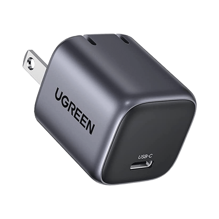 Cargador Mini de 30W serie Nexode | 1 USB-C de Carga Rápida | Tecnología GaN II | Power Delivery 3.0 | Quick Charge 4.0 | Carga Inteligente | Múltiple Protección | Mayor Eficiencia Energética | Tamaño Compacto.: 90901