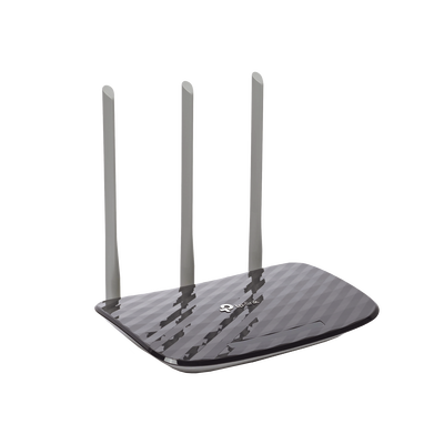 Router Inalámbrico doble banda AC, 2.4 GHz y 5 GHz Hasta 733 Mbps, 3 antenas externas omnidireccional, 4 Puertos LAN 10/100 Mbps, 1 Puerto WAN 10/100 Mbps: ARCHERC20