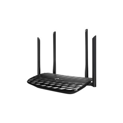 Router inalÃ¡mbrico AC 1200 doble banda 1 puerto WAN 10/100/1000 Mbps Y 4 puertos LAN 10/100/1000 Mbps