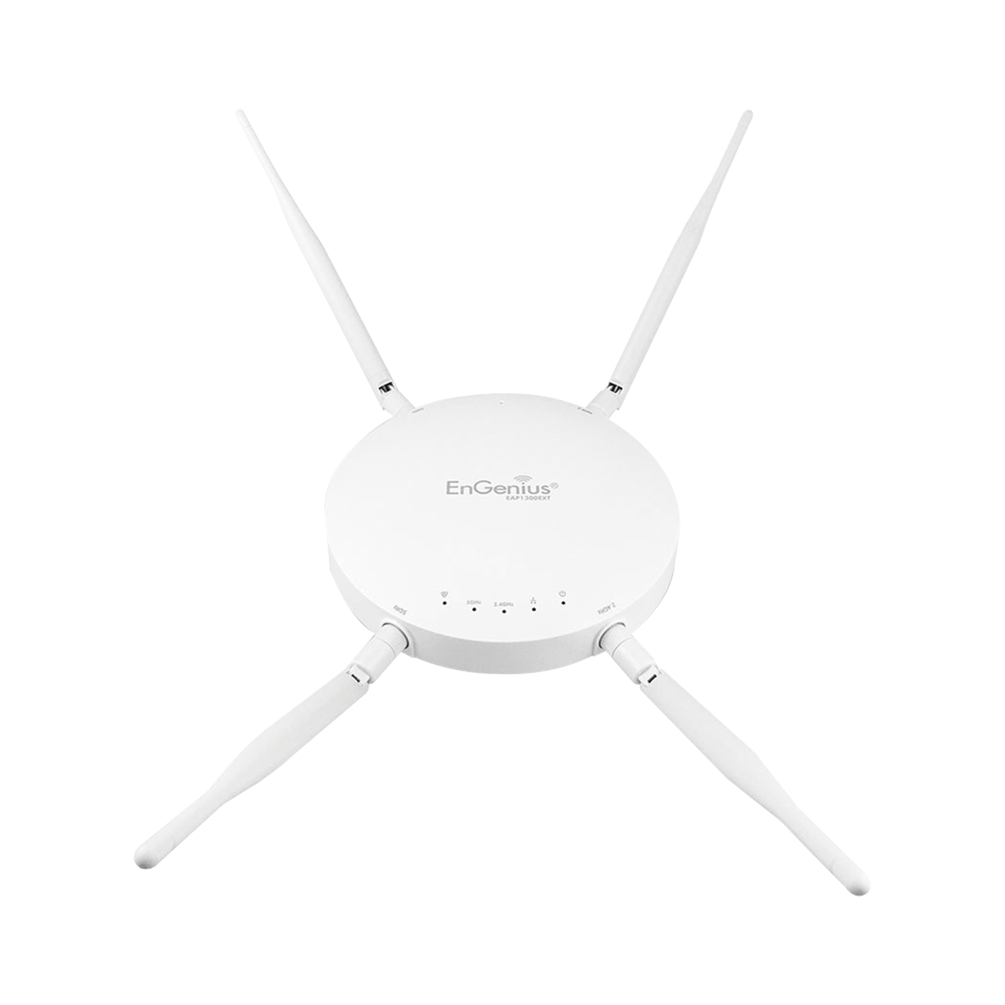 EAP1300EXT: Punto de Acceso WiFi MU-MIMO 2x2 para Interior, Doble Banda en 5 y 2 GHz, Hasta 1267 Mbps, 250  Usuarios Simultaneos, Antenas de Alta Ganancia Removibles