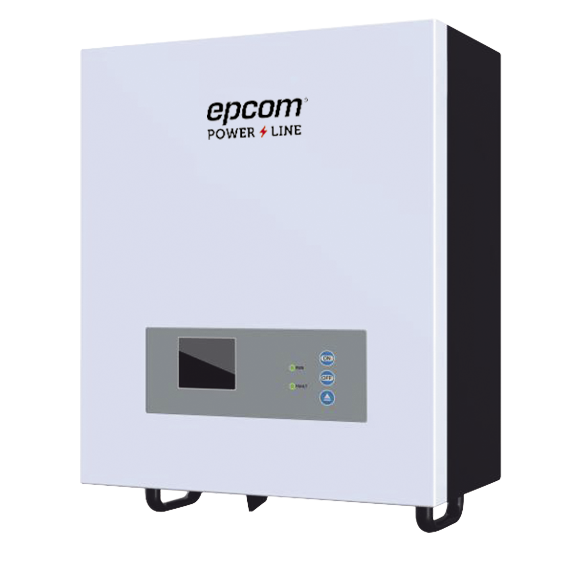 EPI-2500-48: EPI250048: Inversor / Cargador para sistemas tipo isla de 48VCD/120VCA de 2500W onda sinusoidal pura con controlador MPPT. Administre una fuente fotovoltaica, la red el?ctrica y recargue su banco de b