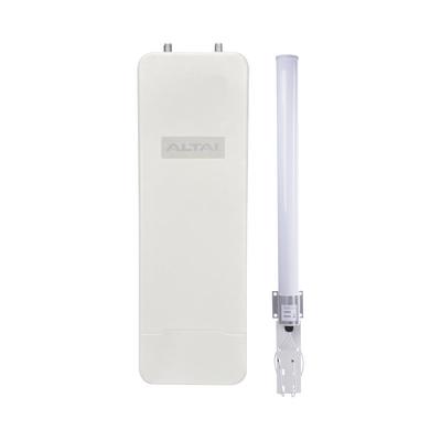 Super Kit WiFi para WISP Hasta 300 m / C1XN  y antena Omnidireccional 10 dBi: KIT-C1XN+O