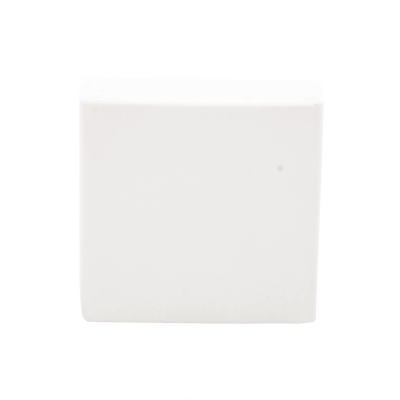 Caja Terminal de Fibra Óptica (Roseta) con un Acoplador SC/APC, color Blanco: LP-FOFB