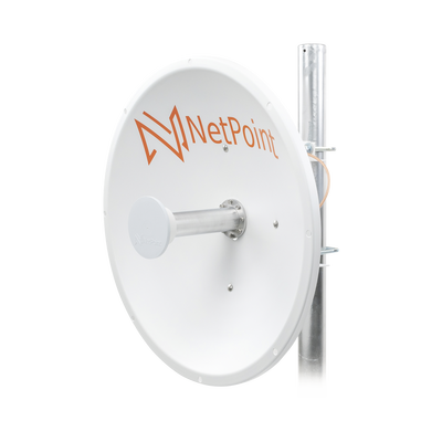Antena Direccional / 2 ft / 4.9-6.4 GHz / Ganancia 30 dBi / SLANT de 45 Â° y 90 Â° / Conector N-Macho / Montaje  y jumpers incluidos.: NP1GEN2