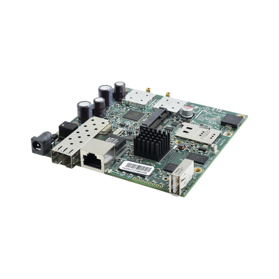 RB922UAGS-5HPACD RouterBoard Inalámbrico de 5GHz ac, 1 Puerto Gigabit, CPU 720MHz, Licencia L4