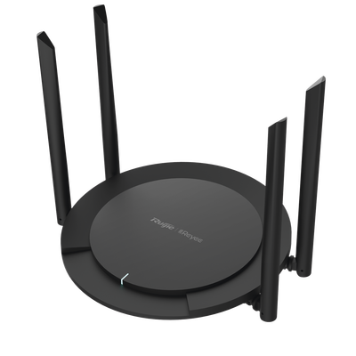 Home Router Inalámbrico Wi-Fi 4 para Soluciones WISP, Administración Remota para Control de Usuarios y Anchos de Banda.: RG-EW300PRO