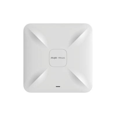 Punto de acceso Wi-Fi5 para interior en techo doble banda 802.11ac MU-MIMO 2X2, puertos 10/100: RG-RAP2200(F)