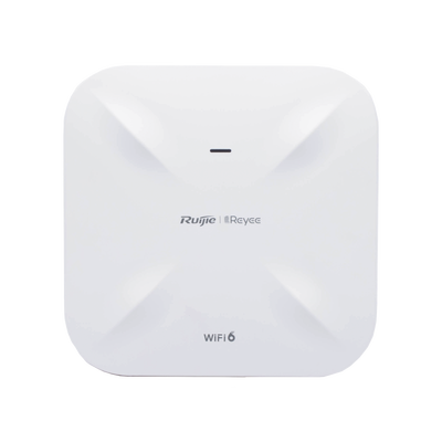 Punto de Acceso Wi-Fi 6 Industrial para Exterior / 360° / Filtros Anti Interferencia y Auto Optimización con IA: RG-RAP6260(G)