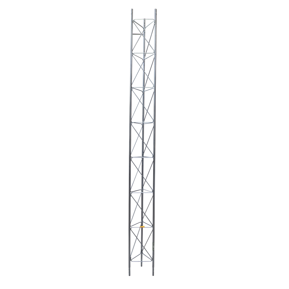 STZ-30G Tramo de Torre Arriostrada para Elevación de Equipo de 30 cm de Cara para Zonas Húmedas