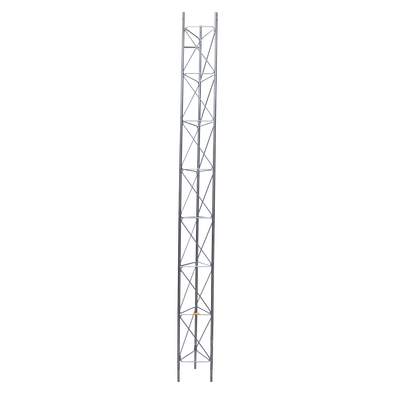 Tramo de Torre Arriostrada de 3m x 45cm, Galvanizado por InmersiÃ³n, Hasta 60 m de ElevaciÃ³n. Zonas HÃºmedas.: STZ-45G