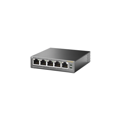 TL-SF1005P Switch PoE no Administrable de escritorio 5 puertos 10/100 Mbps, 4 puertos PoE, 58 W