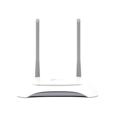 Router InalÃ¡mbrico WISP con ConfiguraciÃ³n de fÃ¡brica personalizable, 2.4 GHz, 300 Mbps, 4 Puertos LAN 10/100 Mbps, 1 Puerto WAN 10/100 Mbps, control de ancho de banda
