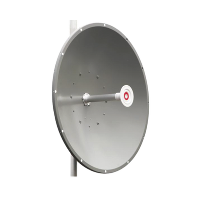 Antena direccional de 3 ft, 5.1 a 7.1 GHz, Ganancia 34 dBi, Conectores RP-SMA, Polarización doble, incluye montaje para torre o mástil : TXP7GD34